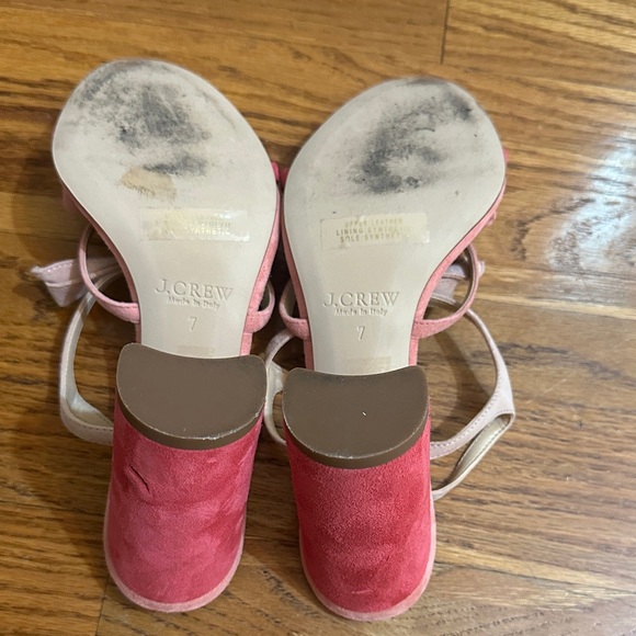 🛍️SALE🛍️ J Crew Stella Bow Heels | Sandals - Picture 5 of 5